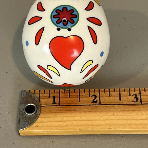 Dia de los Muertos Salt & Pepper Shakers Sugar Skulls Day of the Dead Halloween - Picture 11 of 11